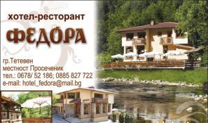Хотел Федора - Снимка b_201201031223046 