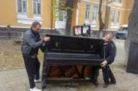 Снимки за Преместване на пиано, роял-Хамали,-Преместване 