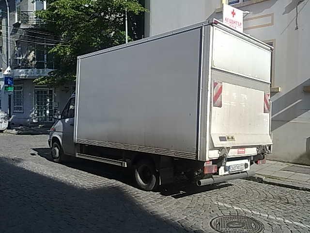 Транспортни услуги, Товарни превози с падащ борд на ниски цени - Снимка b_201608262131371341 