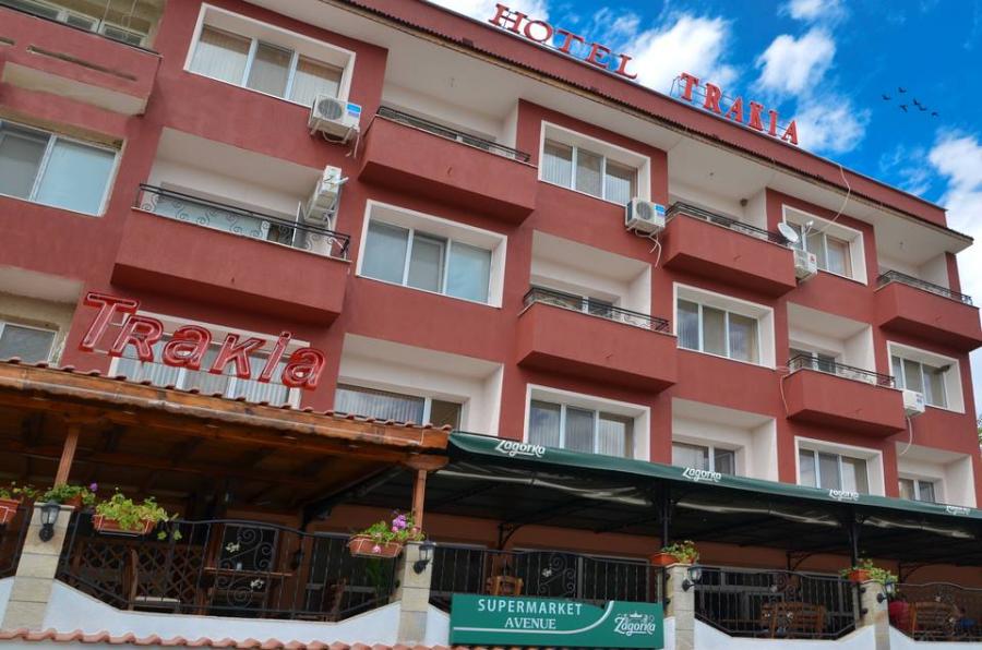 Хотел Тракия - Ивайловград, Петко Войвода 23 - Снимка b_201706011558381504 